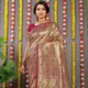 PURPLE__Royal Rajgharana Sarees